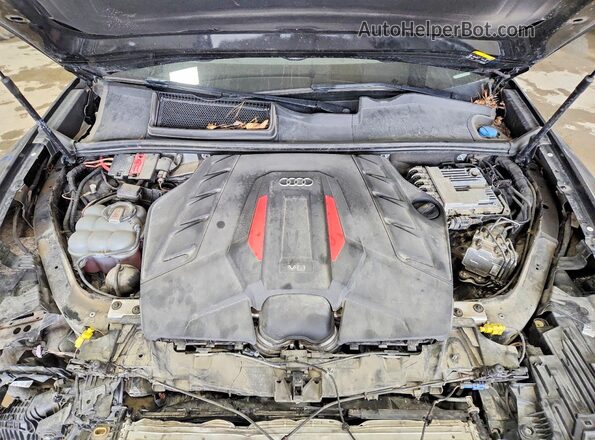 WA1CWBF19ND026257 2022 AUDI SQ8 Black Rear interior view