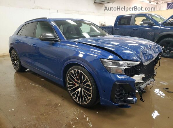 WA1CWBF1XSD010290 2025 AUDI SQ8 Blue Առջևի աջ