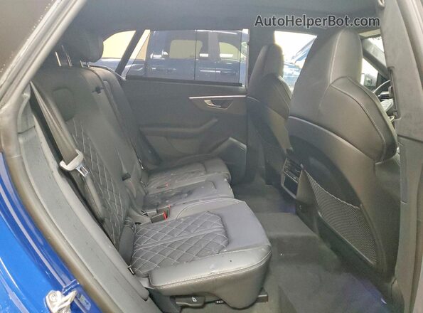 WA1CWBF1XSD010290 2025 AUDI SQ8 Blue Սալոնի հետևի տեսք