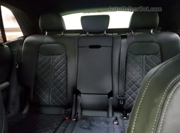 WA1CWBF1XSD010290 2025 AUDI SQ8 Blue Հետևի նստատեղերի տեսք
