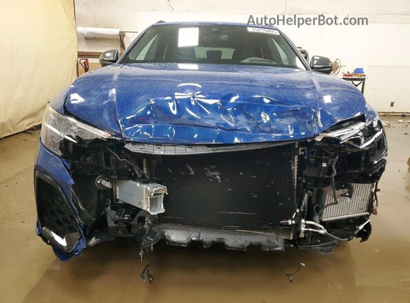 WA1CWBF1XSD010290 2025 AUDI SQ8 Blue Դիմացի տեսք