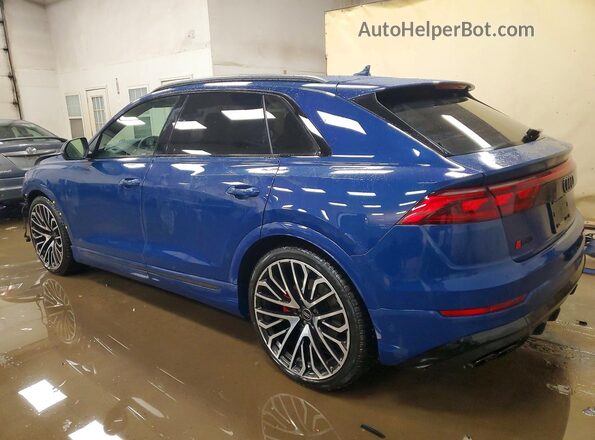 WA1CWBF1XSD010290 2025 AUDI SQ8 Blue Հետևի ձախ