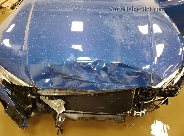 WA1CWBF1XSD010290 2025 AUDI SQ8 Blue Շարժիչի բաժամունքի տեսք