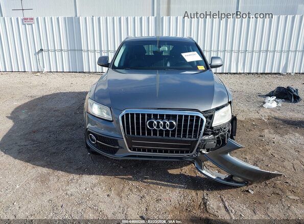 WA1D7AFP0GA034851 2016 AUDI Q5 Gray Widok zestawu wskaźników