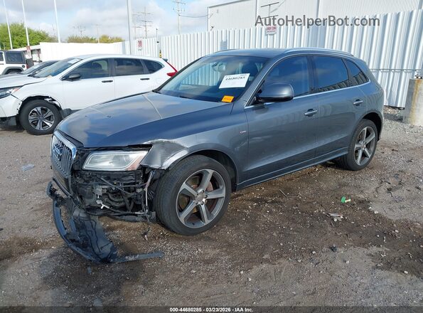 WA1D7AFP0GA034851 2016 AUDI Q5 Gray Przód lewy