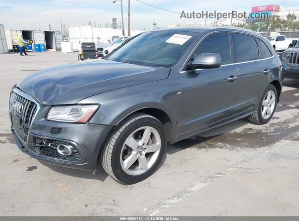 WA1D7AFP3GA032270 2016 AUDI Q5 Gray Przód lewy