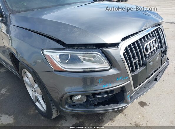 WA1D7AFP3GA032270 2016 AUDI Q5 Gray Widok z przodu
