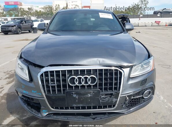 WA1D7AFP3GA032270 2016 AUDI Q5 Gray Widok zestawu wskaźników
