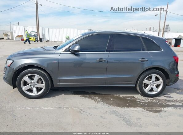 WA1D7AFP3GA032270 2016 AUDI Q5 Gray Widok wnętrza 360 stopni