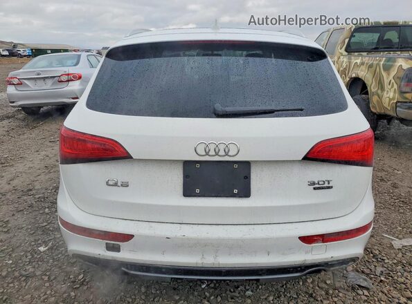 WA1D7AFP4HA067840 2017 AUDI Q5 White Հետևի տեսք