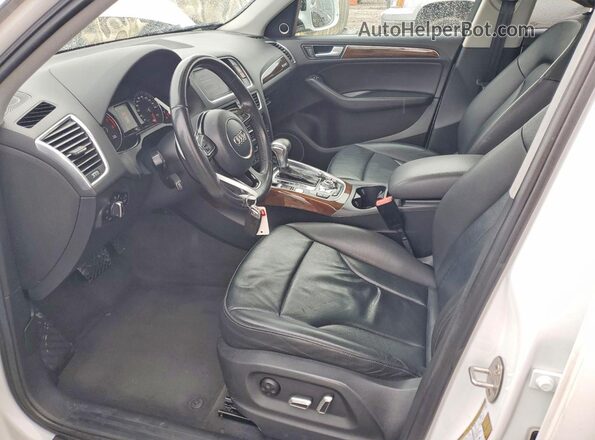 WA1D7AFP4HA067840 2017 AUDI Q5 White Սալոնի դիմացի տեսք