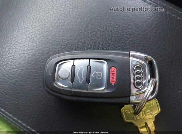 WA1D7AFP6GA092916 2016 AUDI Q5 Gray Widok deski rozdzielczej