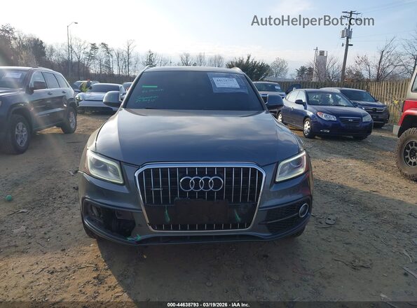WA1D7AFP6GA092916 2016 AUDI Q5 Gray Widok zestawu wskaźników