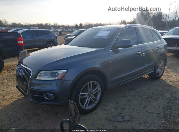 WA1D7AFP6GA092916 2016 AUDI Q5 Gray Przód lewy