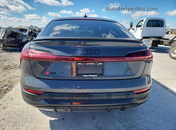 WA1DAAGE4RB054449 2024 AUDI Q8 Gray Вид ззаду