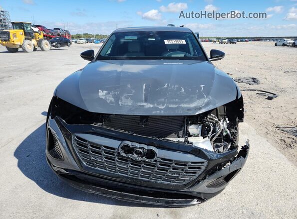 WA1DAAGE4RB054449 2024 AUDI Q8 Gray Вид спереду