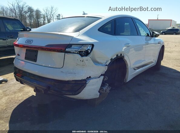 WA1DABGE3RB060698 2024 AUDI Q8 E-TRON White Tył prawy