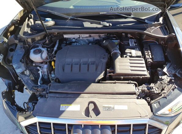 WA1DECF30M1020300 2021 AUDI Q3 Черный Вид подкапотного пространства