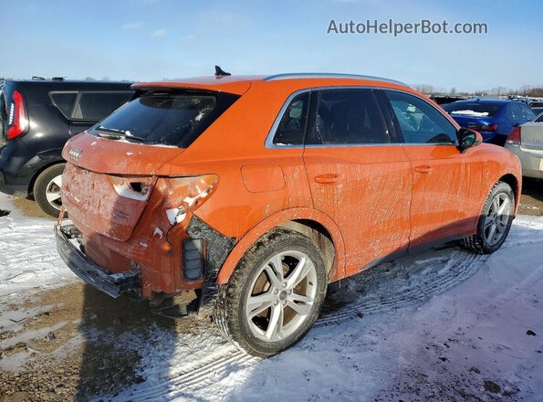 WA1DECF30M1020653 2021 AUDI Q3 Orange Rear right