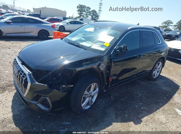 WA1DECF31M1068775 2021 AUDI Q3 Black Przód lewy
