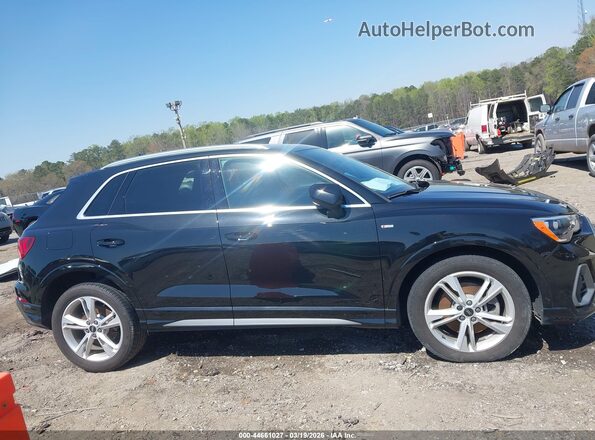 WA1DECF31M1068775 2021 AUDI Q3 Black Widok wnętrza 360 stopni