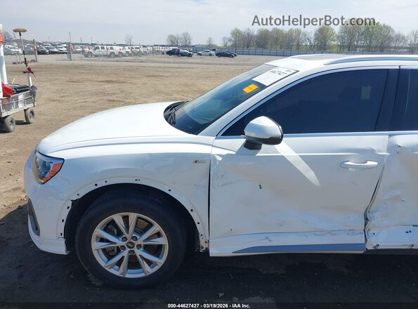 WA1DECF31N1005189 2022 AUDI Q3 White წინა ხედი