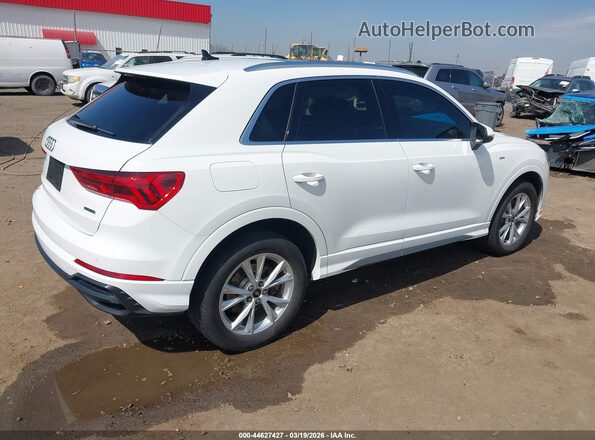 WA1DECF31N1005189 2022 AUDI Q3 White უკანა მარჯვენა