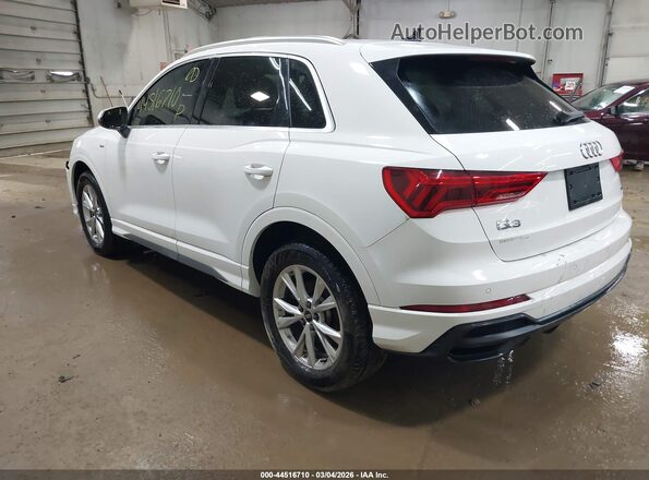 WA1DECF31N1127695 2022 AUDI Q3 White უკანა მარცხენა