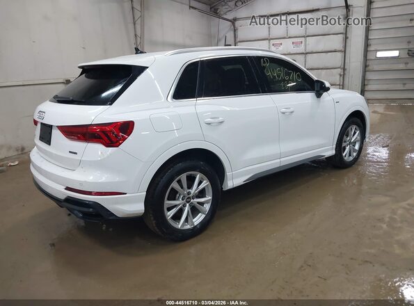WA1DECF31N1127695 2022 AUDI Q3 White უკანა მარჯვენა