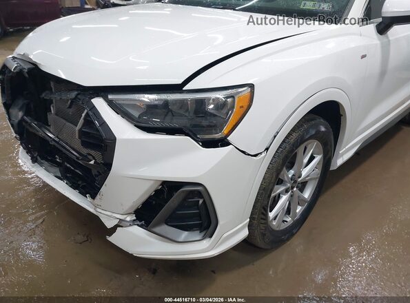 WA1DECF31N1127695 2022 AUDI Q3 White წინა ხედი