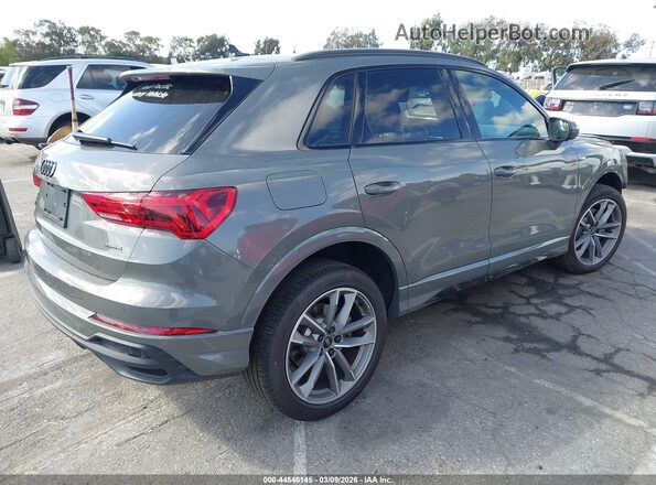 WA1DECF31S1098288 2025 AUDI Q3 Gray Задня права чверть
