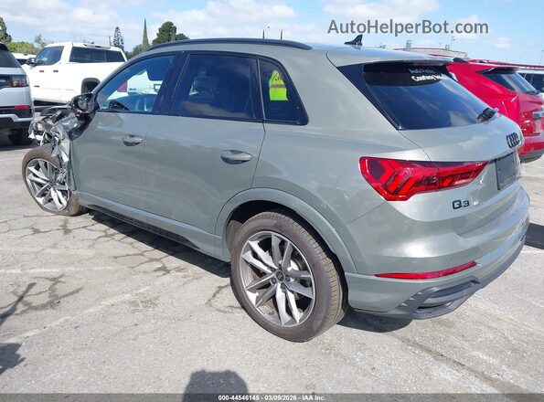 WA1DECF31S1098288 2025 AUDI Q3 Gray Задня ліва чверть