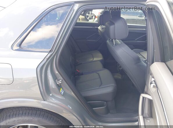 WA1DECF31S1098288 2025 AUDI Q3 Gray Вид наклейки з VIN-кодом