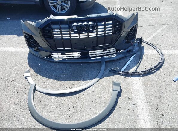 WA1DECF31S1098288 2025 AUDI Q3 Gray Вид щитка приладів