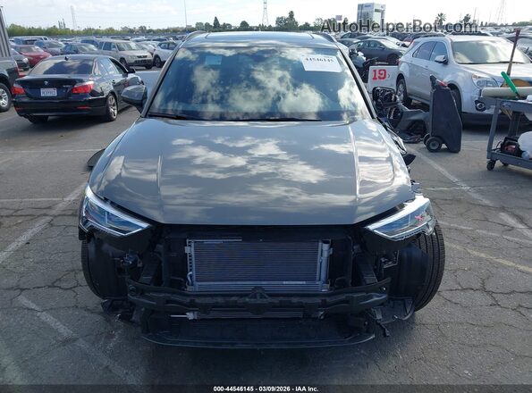 WA1DECF31S1098288 2025 AUDI Q3 Gray Вид задньої частини салону