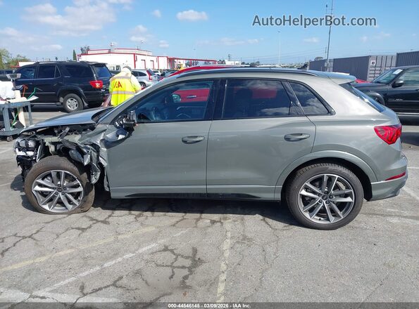 WA1DECF31S1098288 2025 AUDI Q3 Gray 