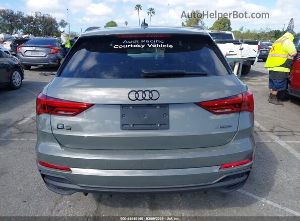 WA1DECF31S1098288 2025 AUDI Q3 Gray 