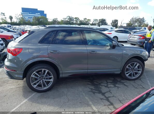 WA1DECF31S1098288 2025 AUDI Q3 Gray Панорамний вид салону 360°