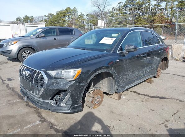 WA1DECF33L1073166 2020 AUDI Q3 Black Przód lewy
