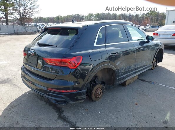 WA1DECF33L1073166 2020 AUDI Q3 Black Tył prawy