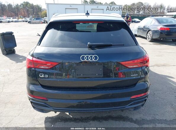 WA1DECF33L1073166 2020 AUDI Q3 Black 