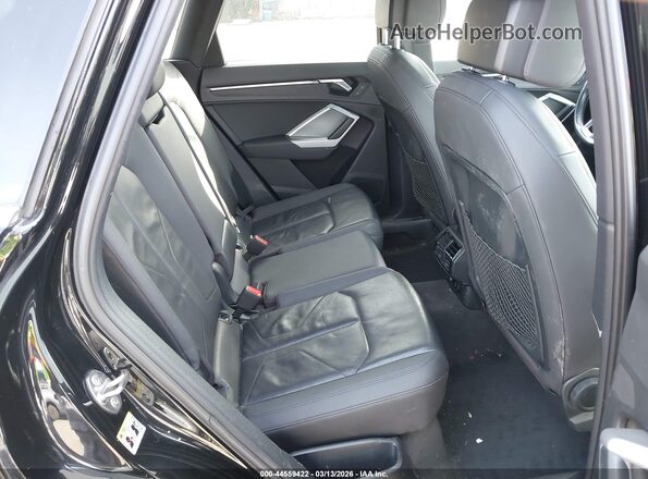WA1DECF33L1073166 2020 AUDI Q3 Black Widok naklejki z numerem VIN