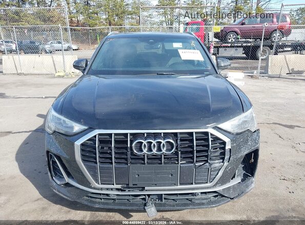 WA1DECF33L1073166 2020 AUDI Q3 Black Widok deski rozdzielczej