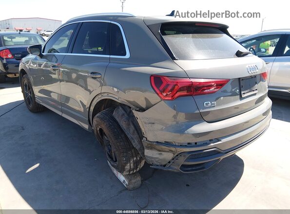 WA1DECF33N1072358 2022 AUDI Q3 Gray Հետևի ձախ