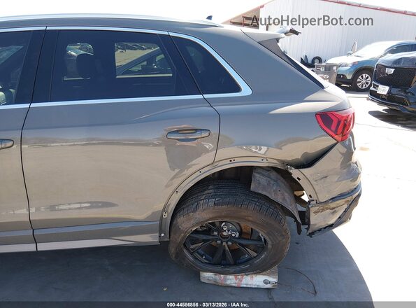 WA1DECF33N1072358 2022 AUDI Q3 Gray Դիմացի տեսք