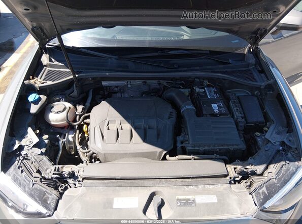 WA1DECF33N1072358 2022 AUDI Q3 Gray Հետևի տեսք