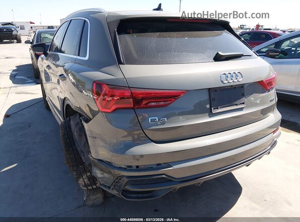WA1DECF33N1072358 2022 AUDI Q3 Gray 