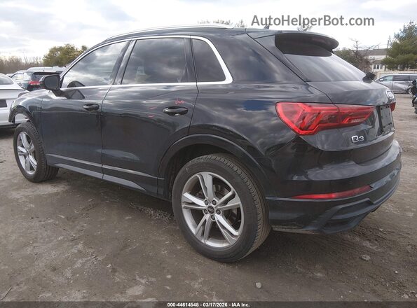 WA1DECF34M1053784 2021 AUDI Q3 Black Trasero izquierdo