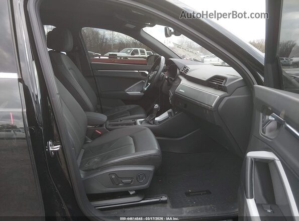 WA1DECF34M1053784 2021 AUDI Q3 Black Vista interior delantera