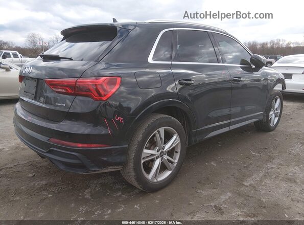 WA1DECF34M1053784 2021 AUDI Q3 Black Trasero derecho